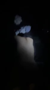 深夜停车绿化带后入人妻